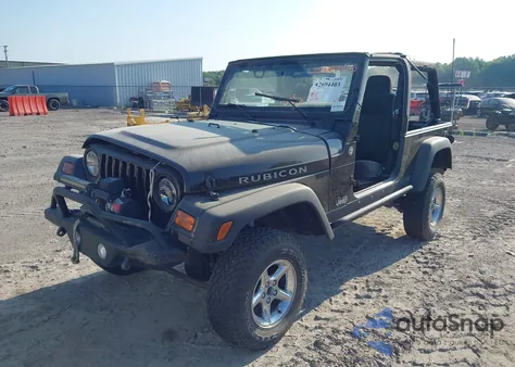 2006 Jeep Wrangler Unlimited Rubicon из США, поврежденный, VIN 1J4FA64S76P759177